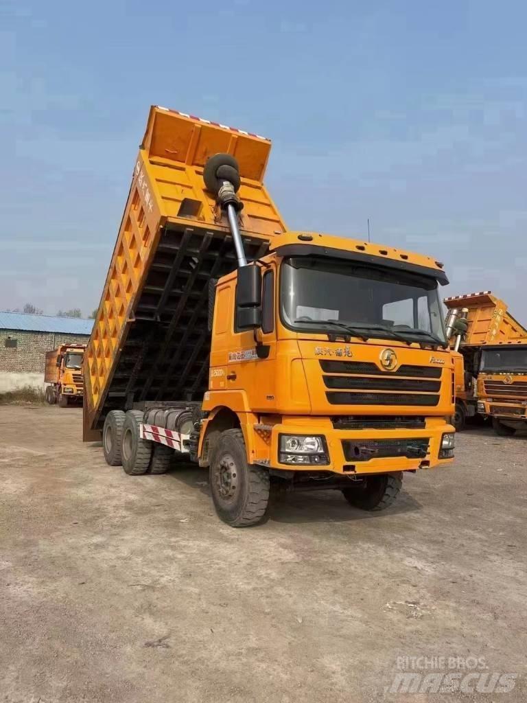Shacman F3000 6X4 Damperli kamyonlar