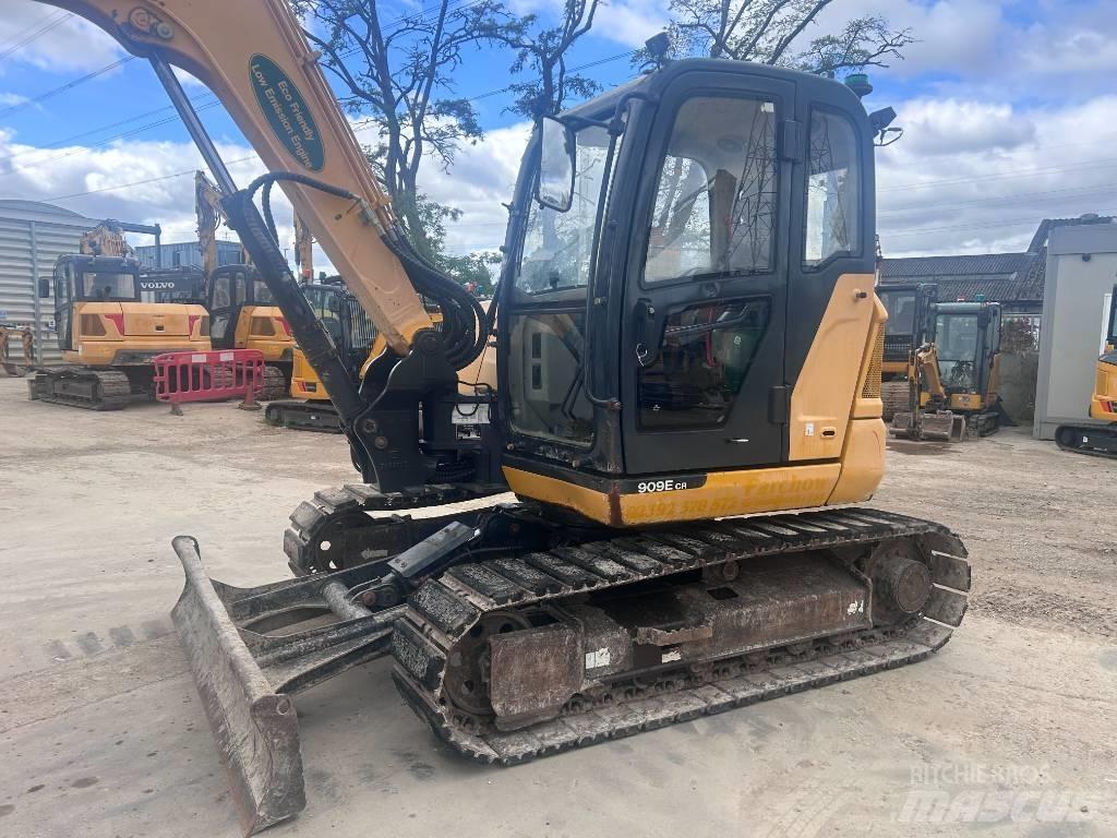 LiuGong 909 ECR Midi ekskavatörler 7 - 12 t