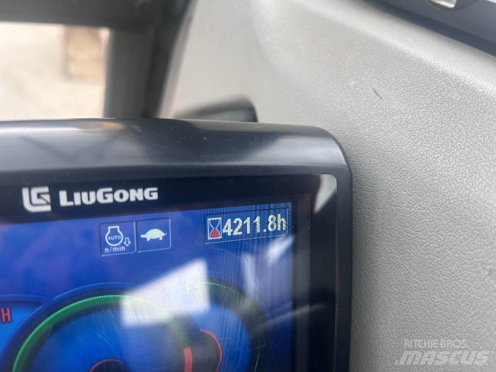 LiuGong 909 ECR Midi ekskavatörler 7 - 12 t