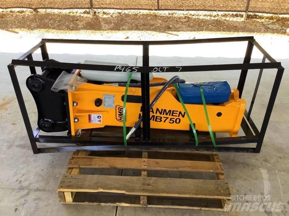  Hanmen HMB750 Hidrolik kırıcılar