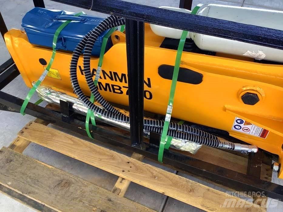  Hanmen HMB750 Hidrolik kırıcılar