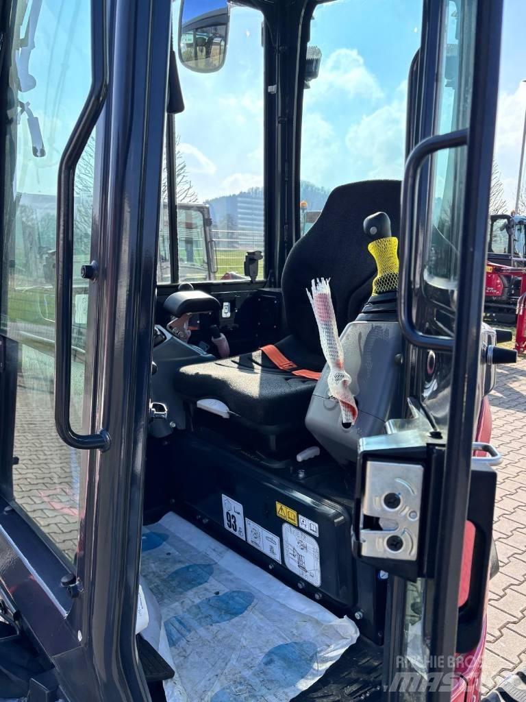 Yanmar Vio 26-6 Mini ekskavatörler, 7 tona dek