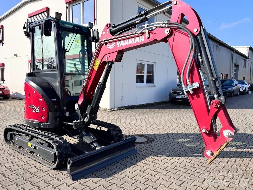 Yanmar Vio 26-6 Mini ekskavatörler, 7 tona dek