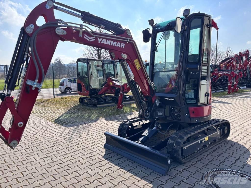 Yanmar Vio 26-6 Mini ekskavatörler, 7 tona dek