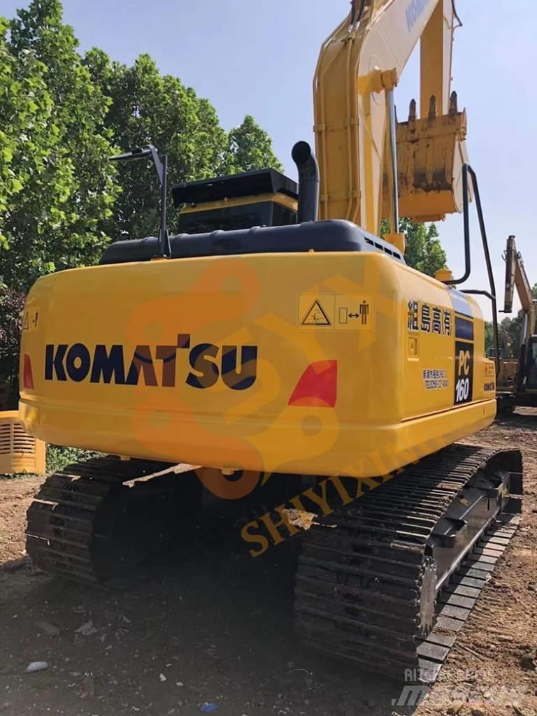 Komatsu PC160 Paletli ekskavatörler