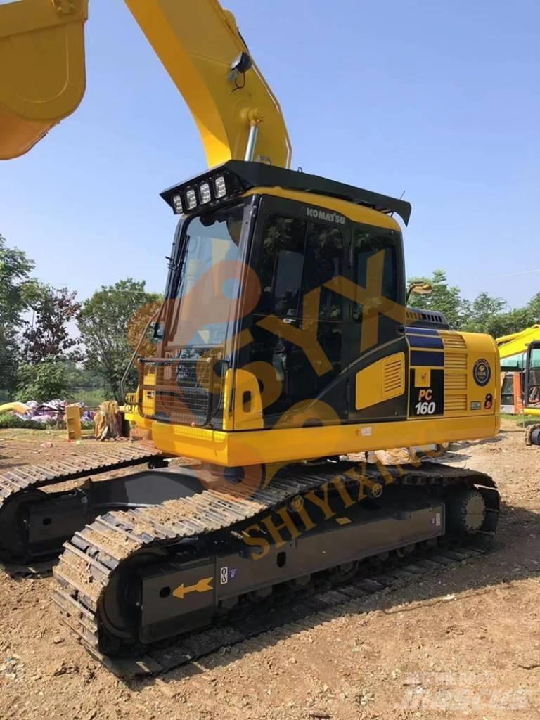 Komatsu PC160 Paletli ekskavatörler