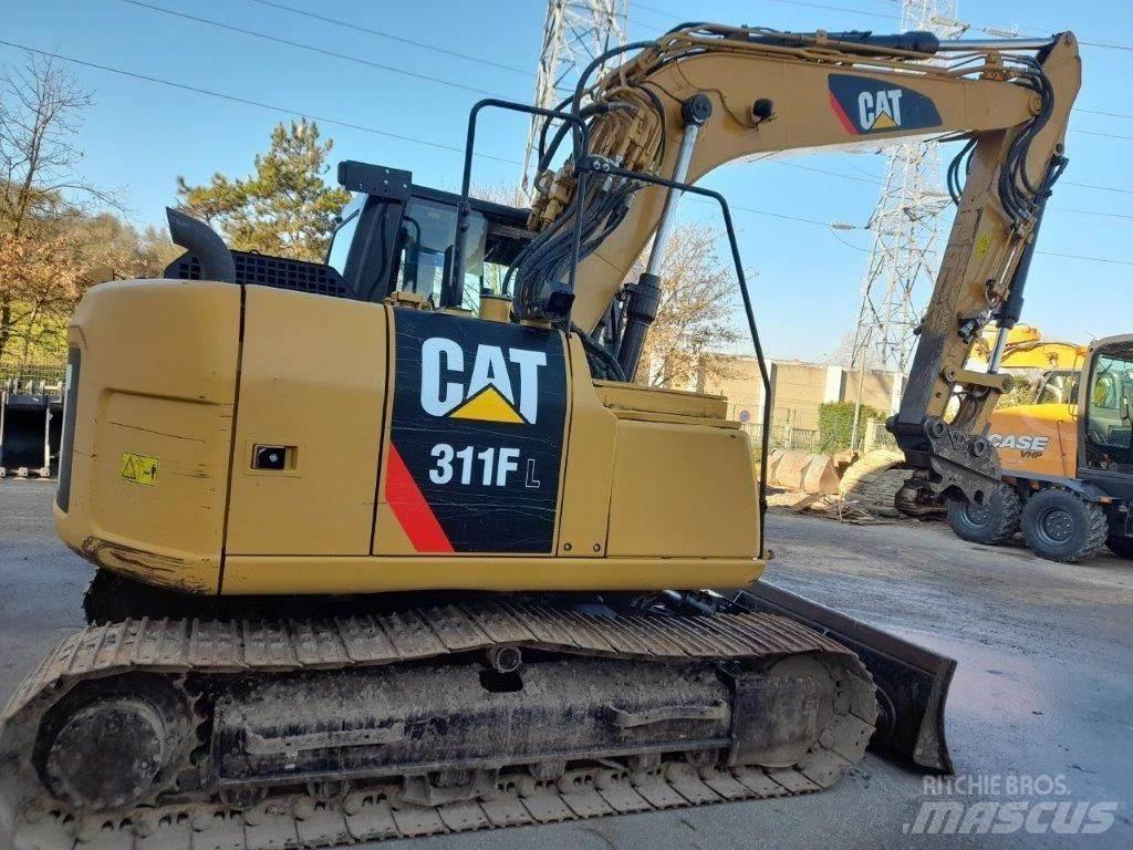 CAT 311 F Paletli ekskavatörler