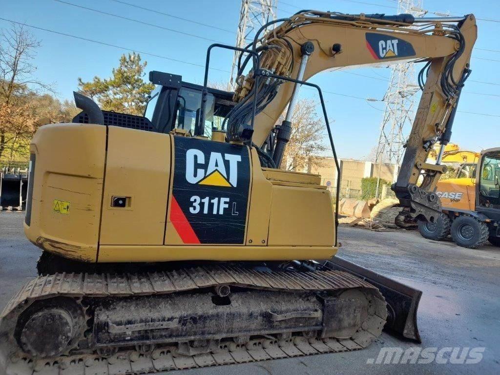 CAT 311 F BLADE Paletli ekskavatörler