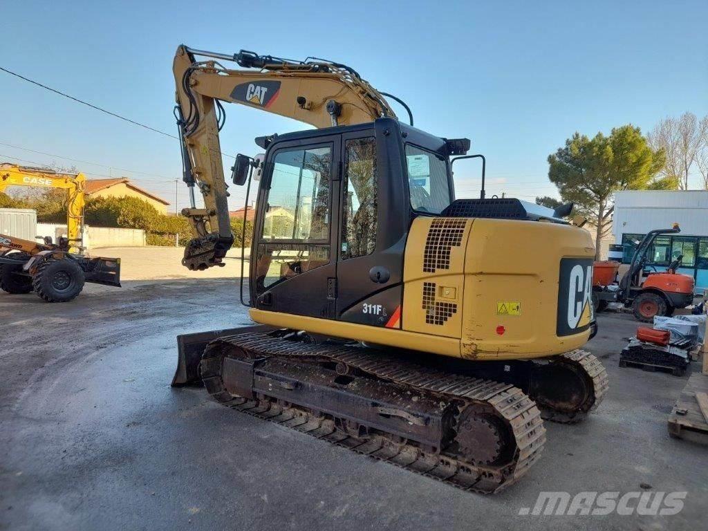 CAT 311 F BLADE Paletli ekskavatörler