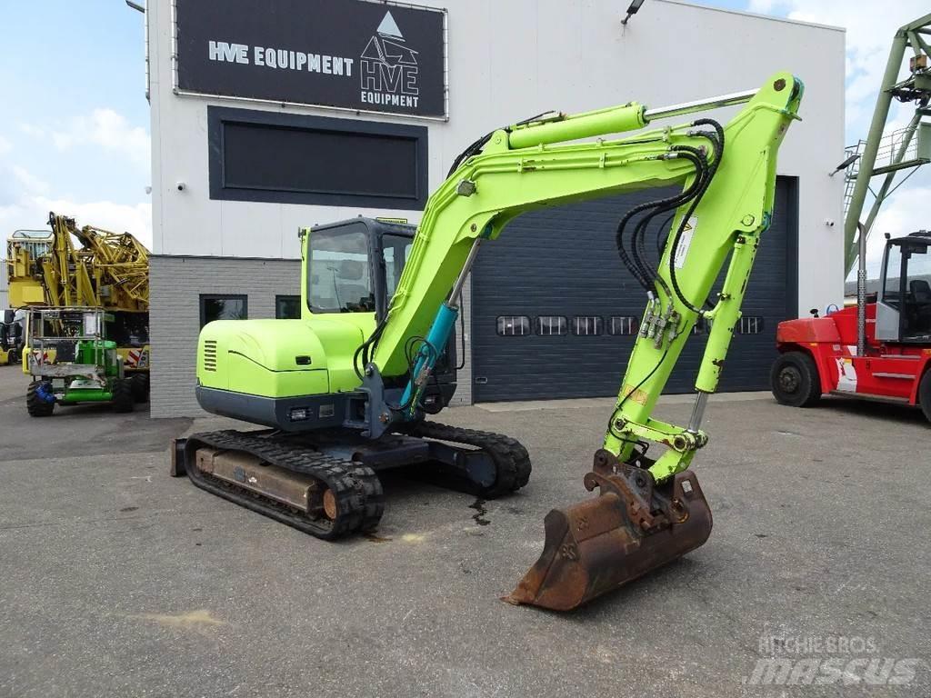Sunward SWE70 Mini ekskavatörler, 7 tona dek