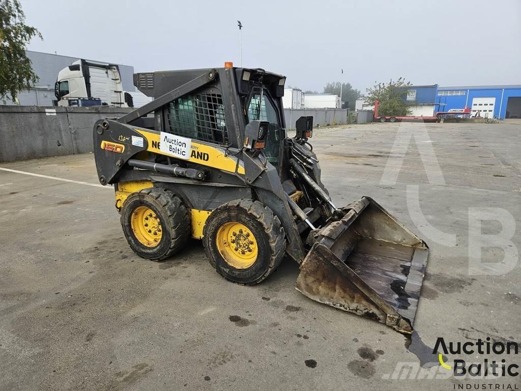 New Holland LS 160 Skid steer loderler