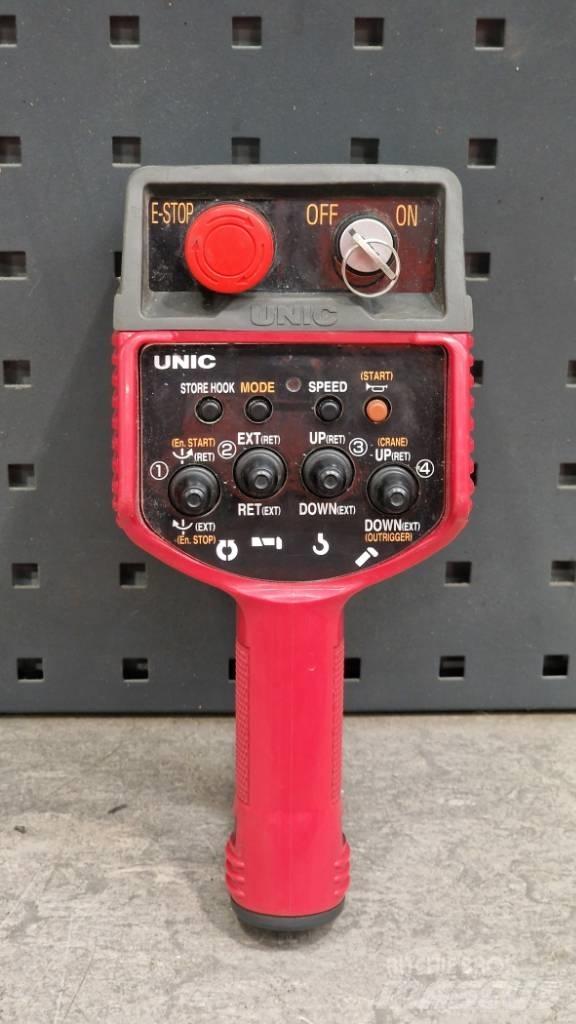 Unic URW 295 Mini vinçler