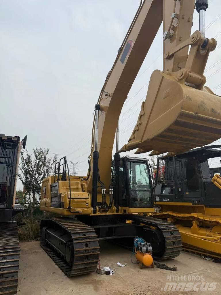 CAT 336 GC Paletli ekskavatörler