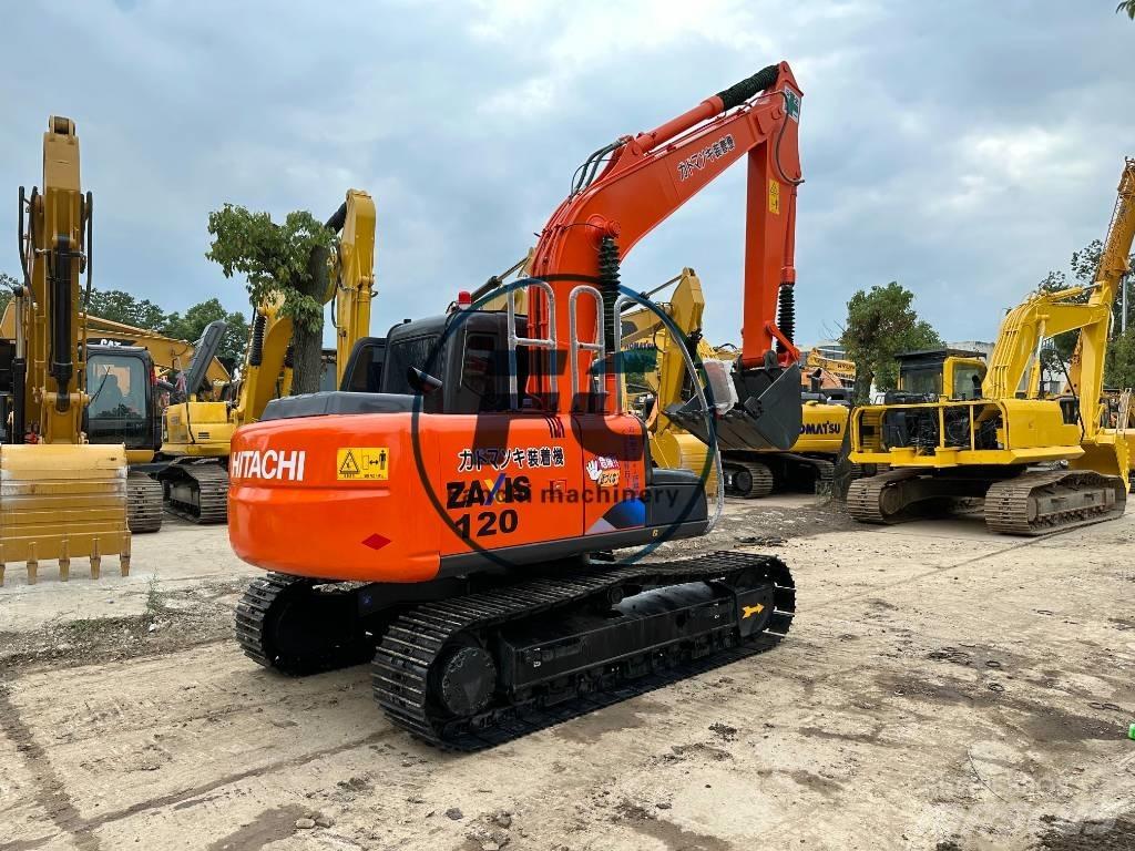 Hitachi ZX 120 Paletli ekskavatörler