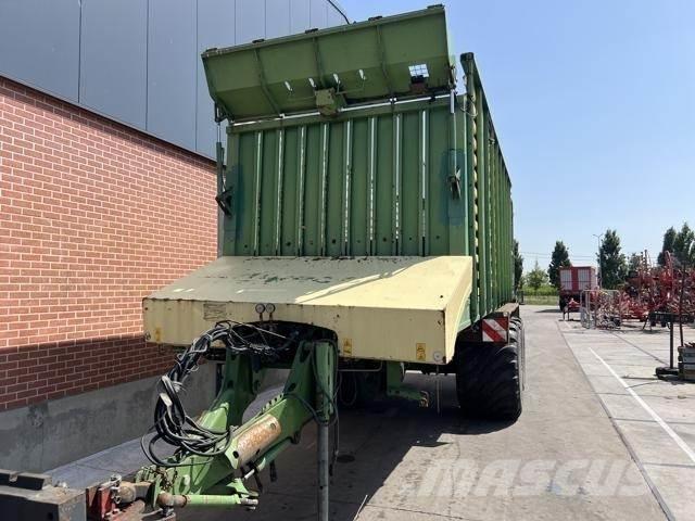 Krone ZX 45 - GL Kendi yükler römorklar
