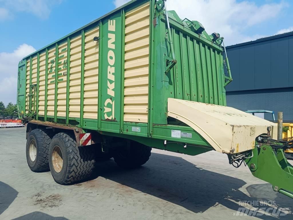 Krone ZX 45 - GL Kendi yükler römorklar