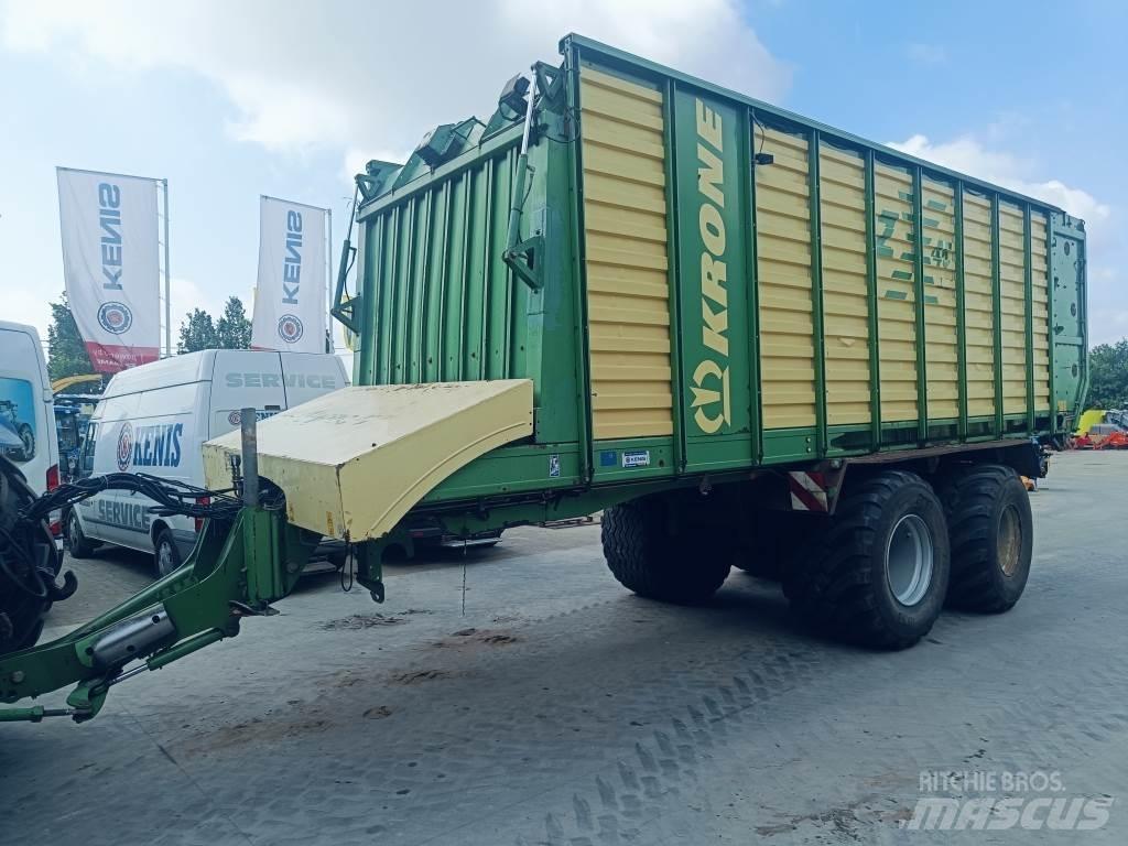 Krone ZX 45 - GL Kendi yükler römorklar