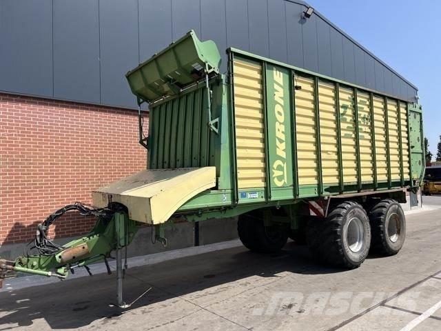 Krone ZX 45 - GL Kendi yükler römorklar