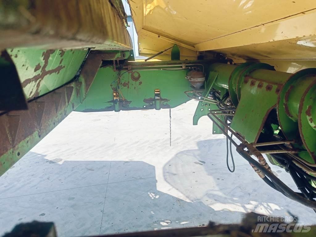Krone ZX 45 - GL Kendi yükler römorklar
