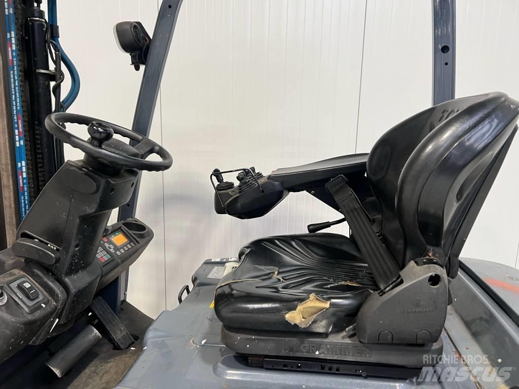 Toyota 8FBMK20T Elektrikli forkliftler