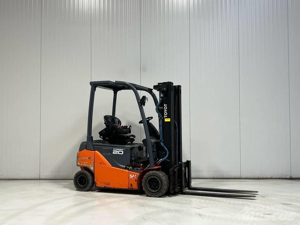 Toyota 8FBMK20T Elektrikli forkliftler
