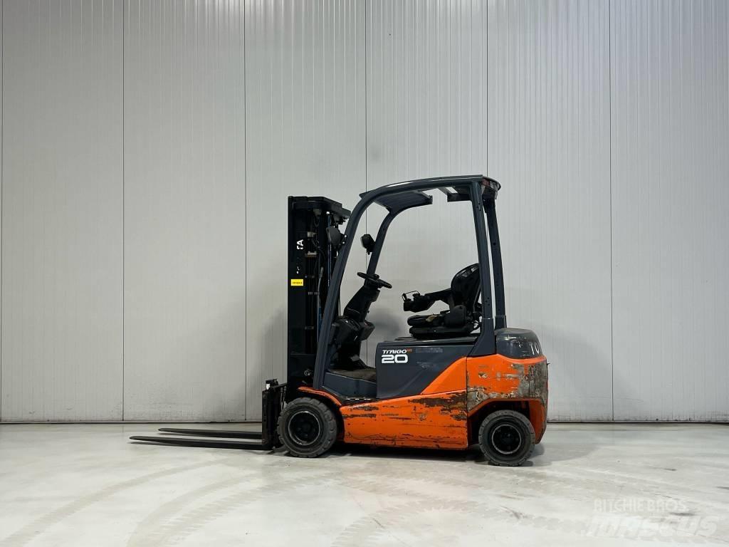 Toyota 8FBMK20T Elektrikli forkliftler