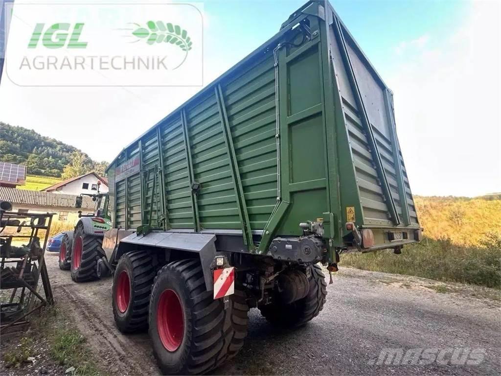 Fendt tigo 60 pr Diger yari çekiciler