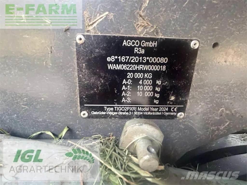 Fendt tigo 60 pr Diger yari çekiciler