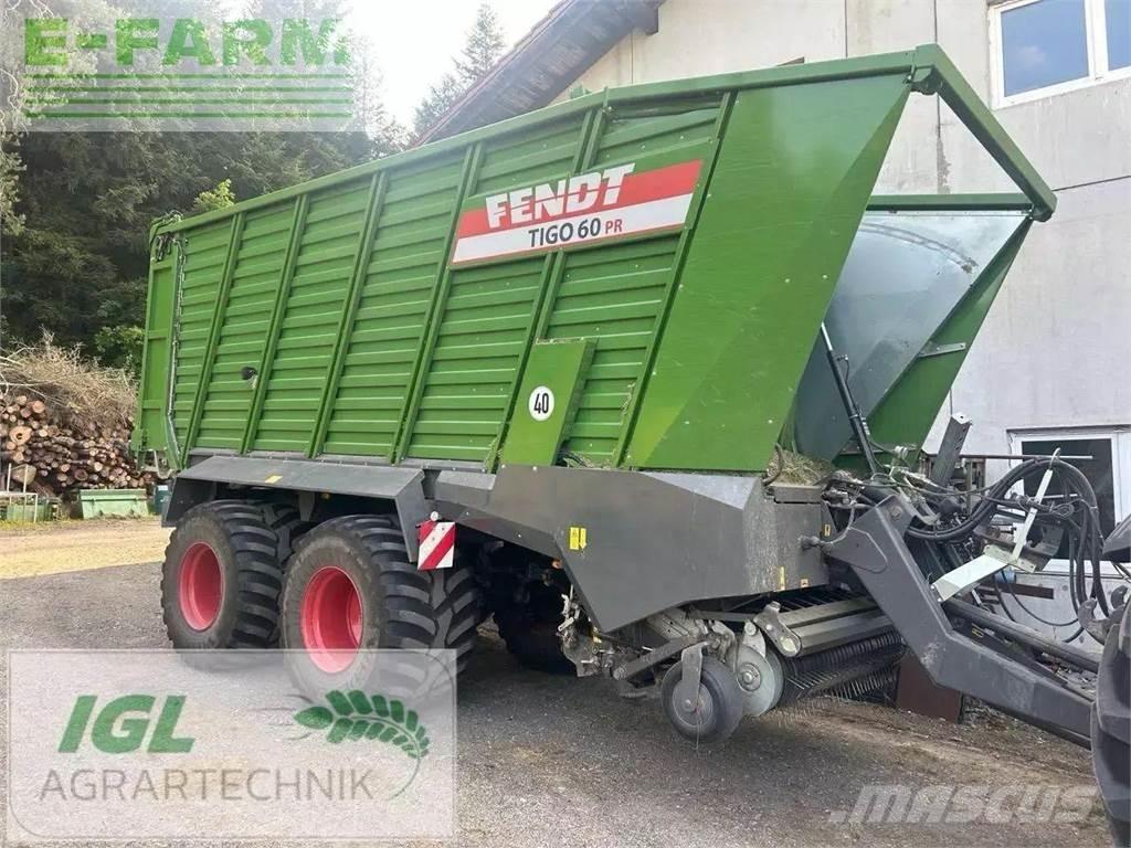 Fendt tigo 60 pr Diger yari çekiciler