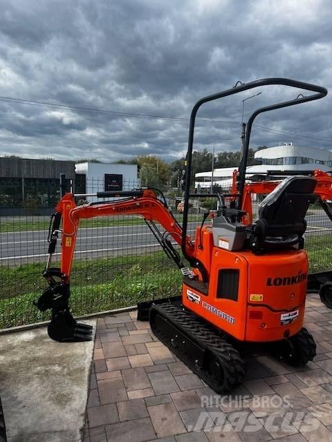 Lonking CDM6010 Mini ekskavatörler, 7 tona dek