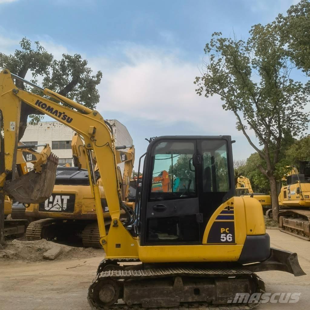 Komatsu PC56 Paletli ekskavatörler