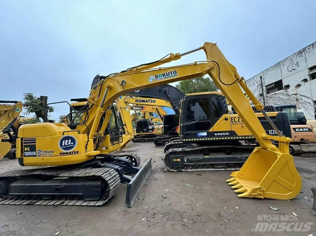 Komatsu PC 128 Paletli ekskavatörler