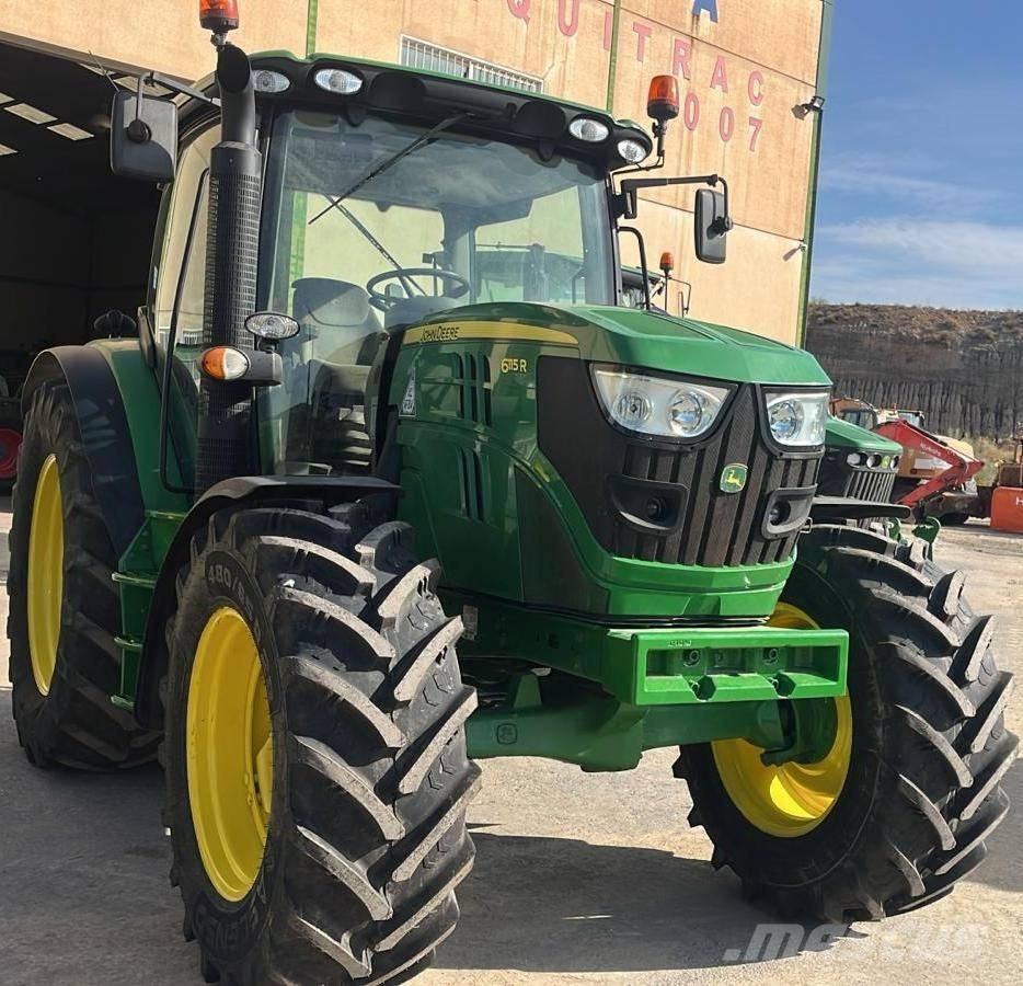 John Deere 6115 R Traktörler