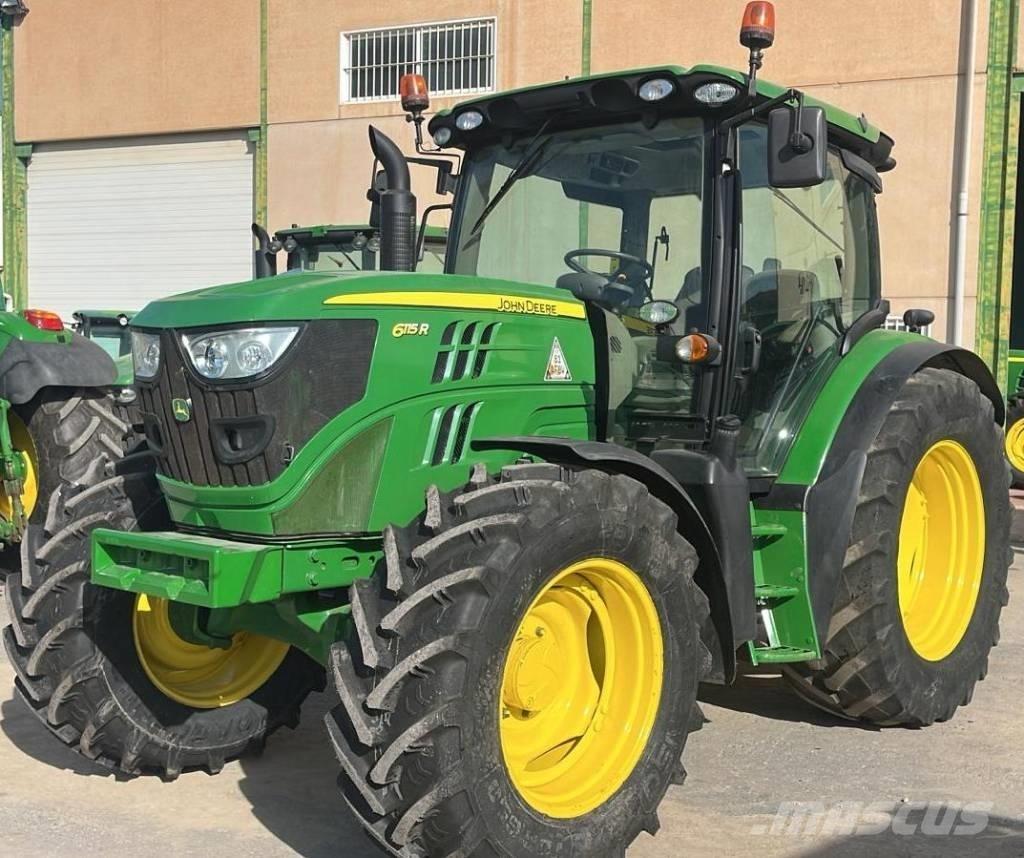 John Deere 6115 R Traktörler