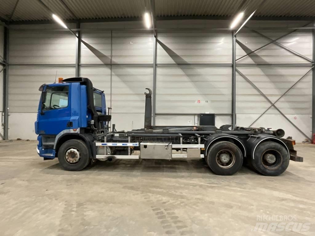 DAF CF 340 6X4 Vinçli kamyonlar