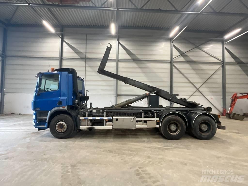 DAF CF 340 6X4 Vinçli kamyonlar