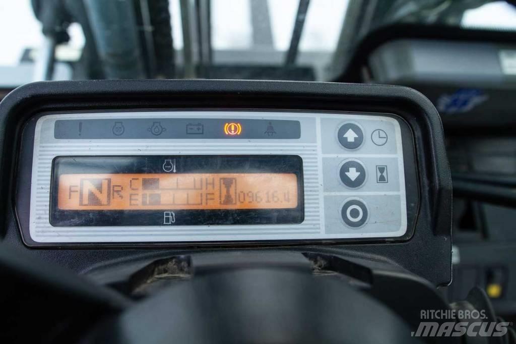 Nissan WG1F4A50Y Dizel forkliftler