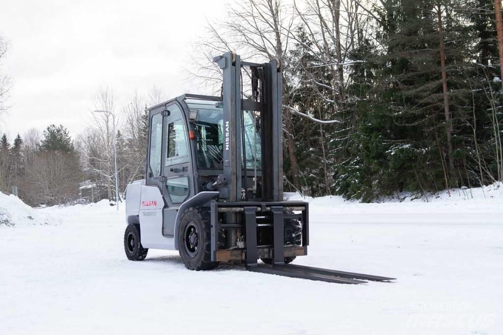 Nissan WG1F4A50Y Dizel forkliftler