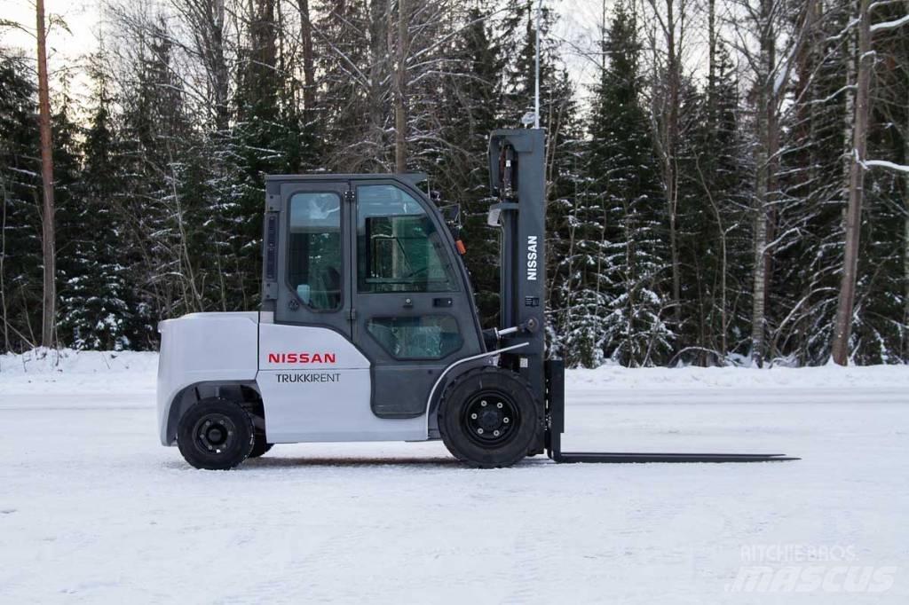 Nissan WG1F4A50Y Dizel forkliftler