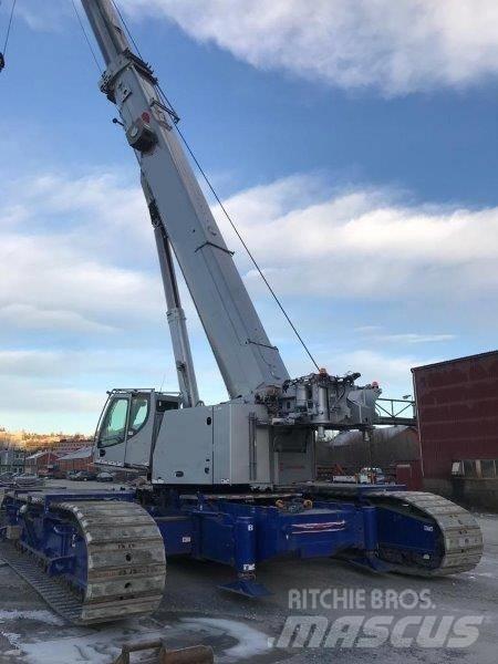 Liebherr LTR 1220 Paletli vinçler