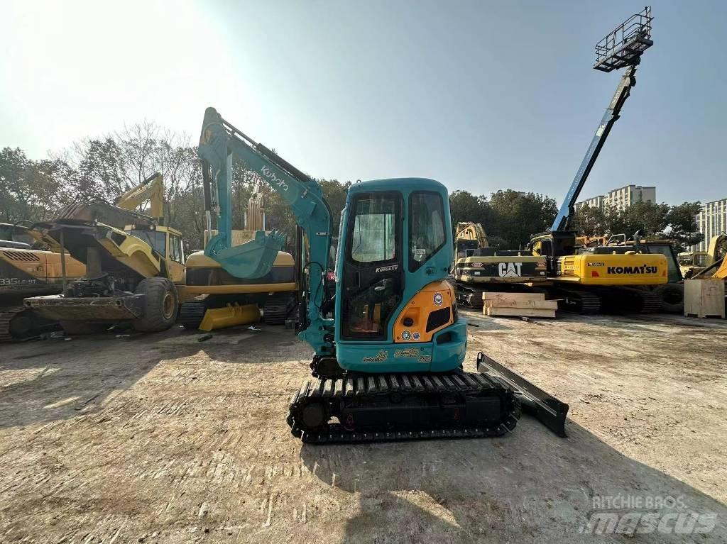 Kubota U 35 Mini ekskavatörler, 7 tona dek