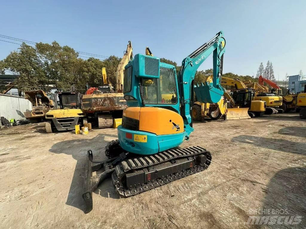 Kubota U 35 Mini ekskavatörler, 7 tona dek