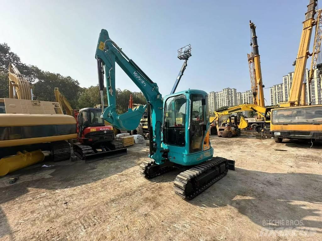 Kubota U 35 Mini ekskavatörler, 7 tona dek