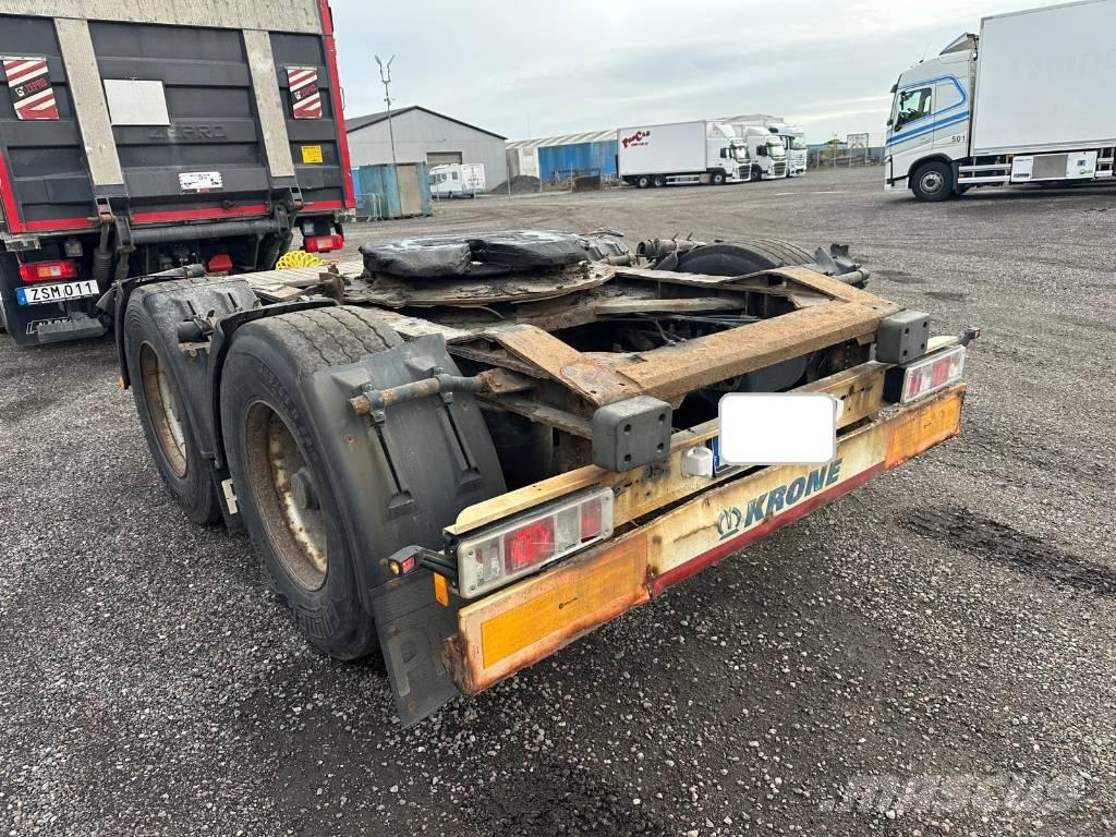 Krone ZZ serie 8828 Doliler