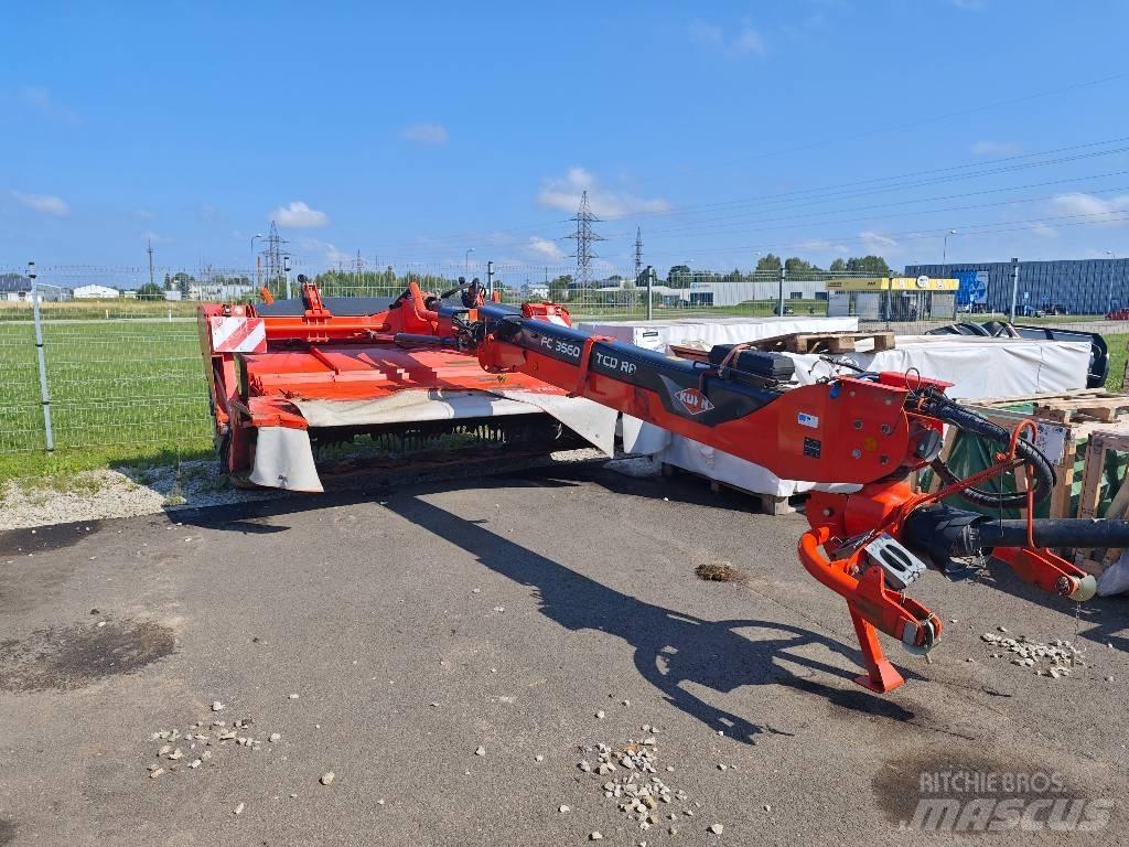 Kuhn FC 3560 T C D Diskli çayir biçme makinasi