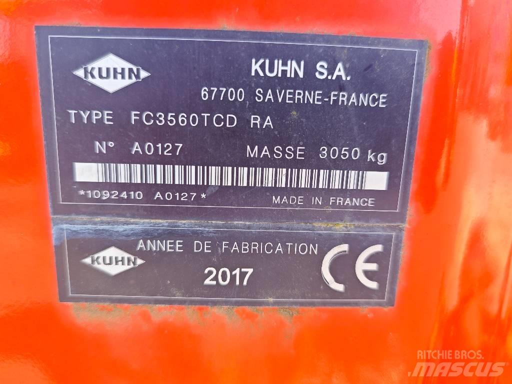 Kuhn FC 3560 T C D Diskli çayir biçme makinasi