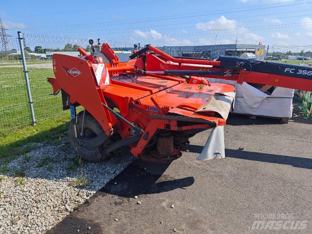 Kuhn FC 3560 T C D Diskli çayir biçme makinasi