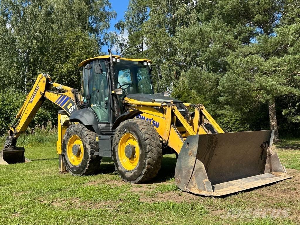 Komatsu WB 97 S-8 Kazıcı yükleyiciler - beko loder