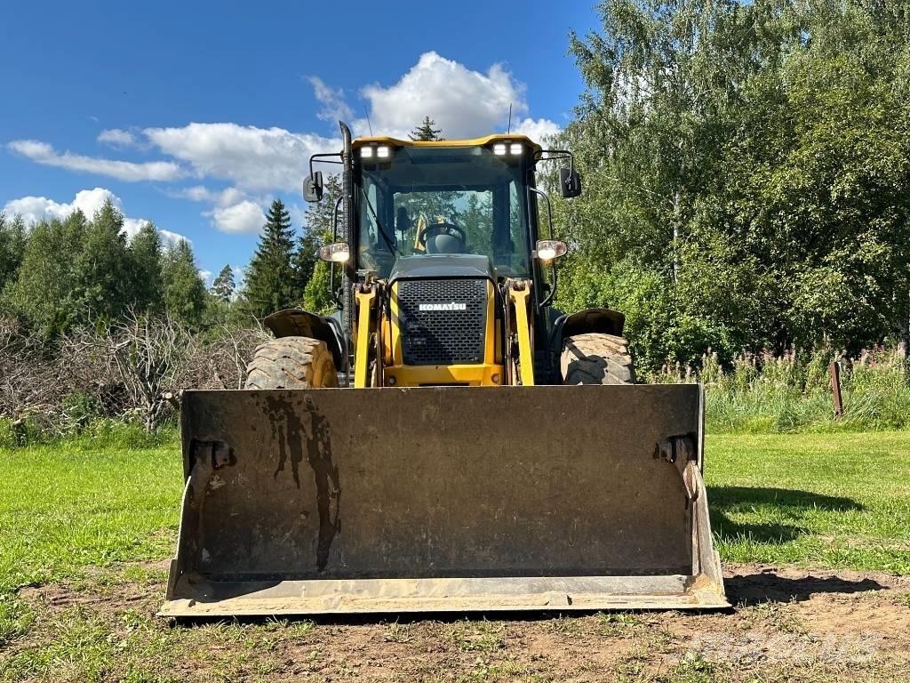 Komatsu WB 97 S-8 Kazıcı yükleyiciler - beko loder