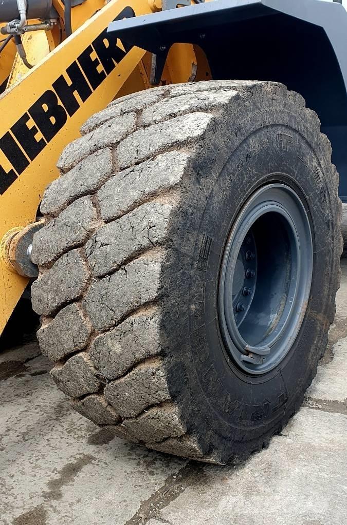 Liebherr L 550 Tekerlekli yükleyiciler